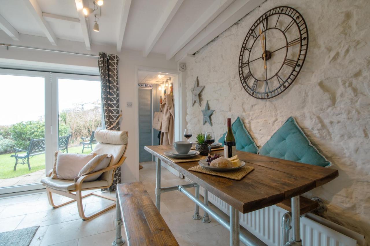 Cormorant- Sea View, Couples Retreat Villa Brixham Eksteriør bilde