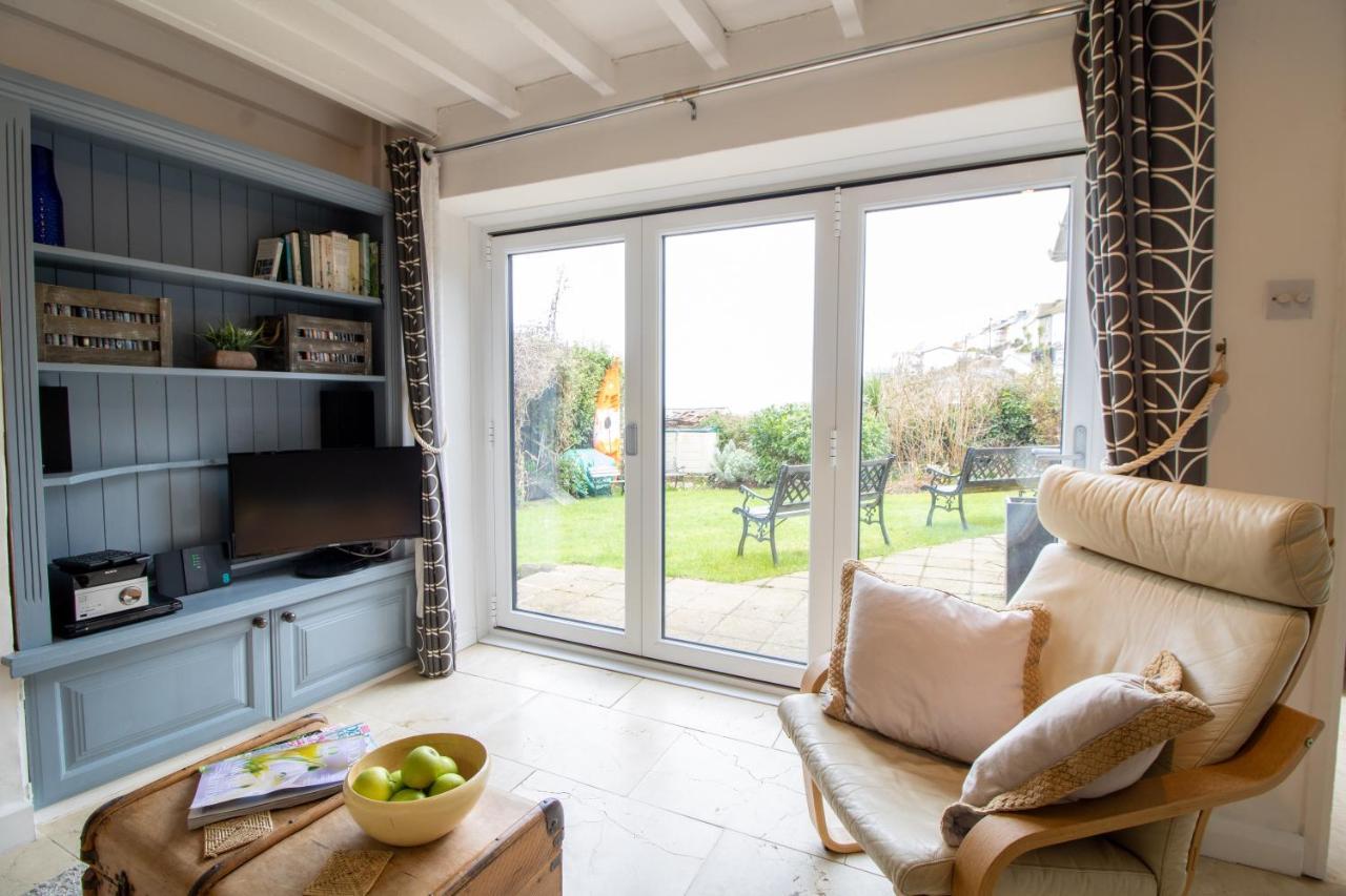 Cormorant- Sea View, Couples Retreat Villa Brixham Eksteriør bilde
