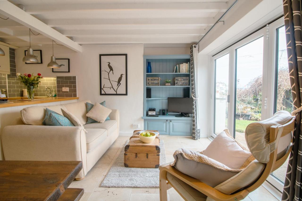 Cormorant- Sea View, Couples Retreat Villa Brixham Eksteriør bilde
