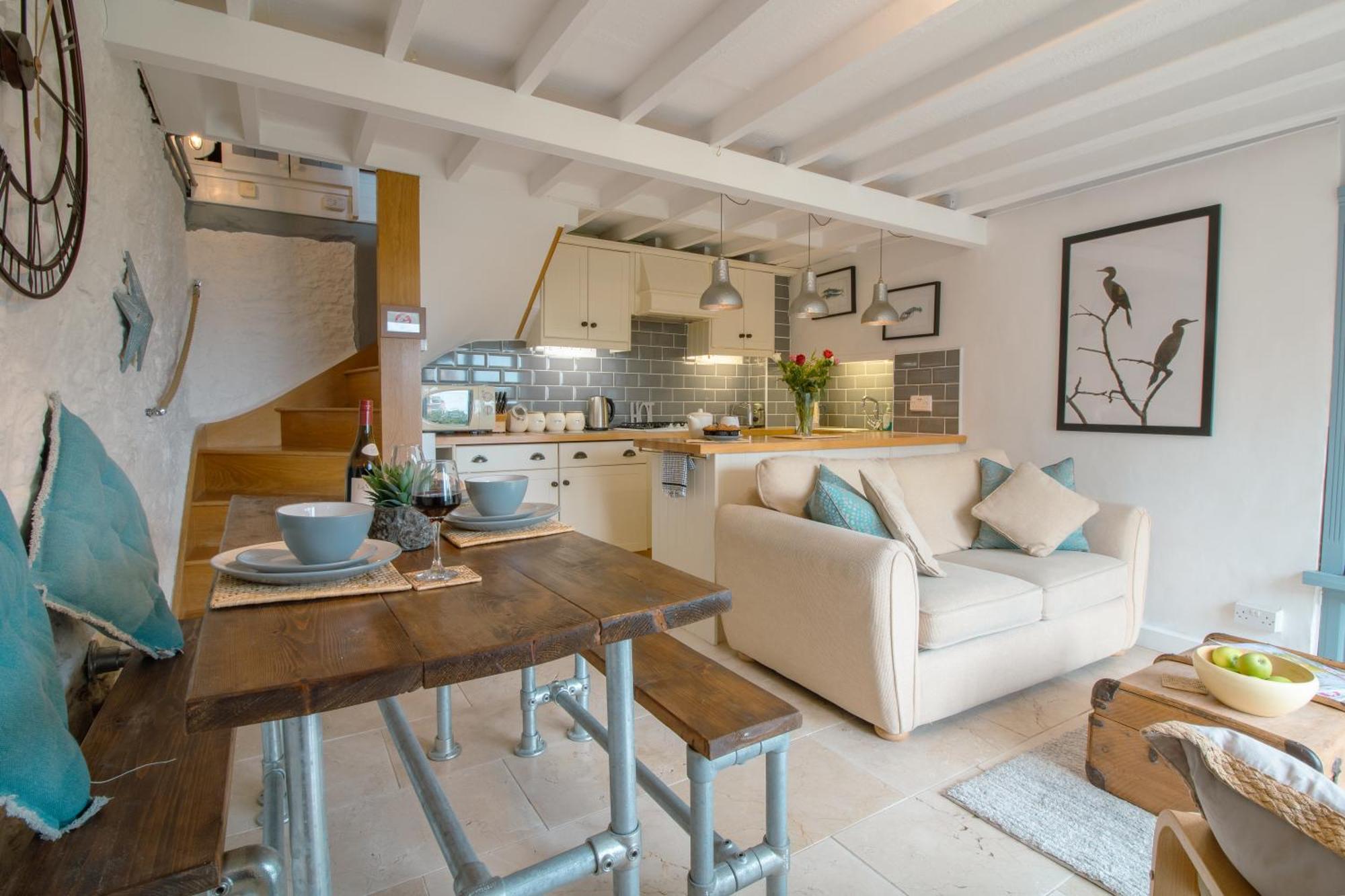 Cormorant- Sea View, Couples Retreat Villa Brixham Eksteriør bilde