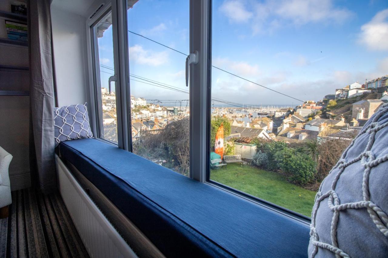 Cormorant- Sea View, Couples Retreat Villa Brixham Eksteriør bilde