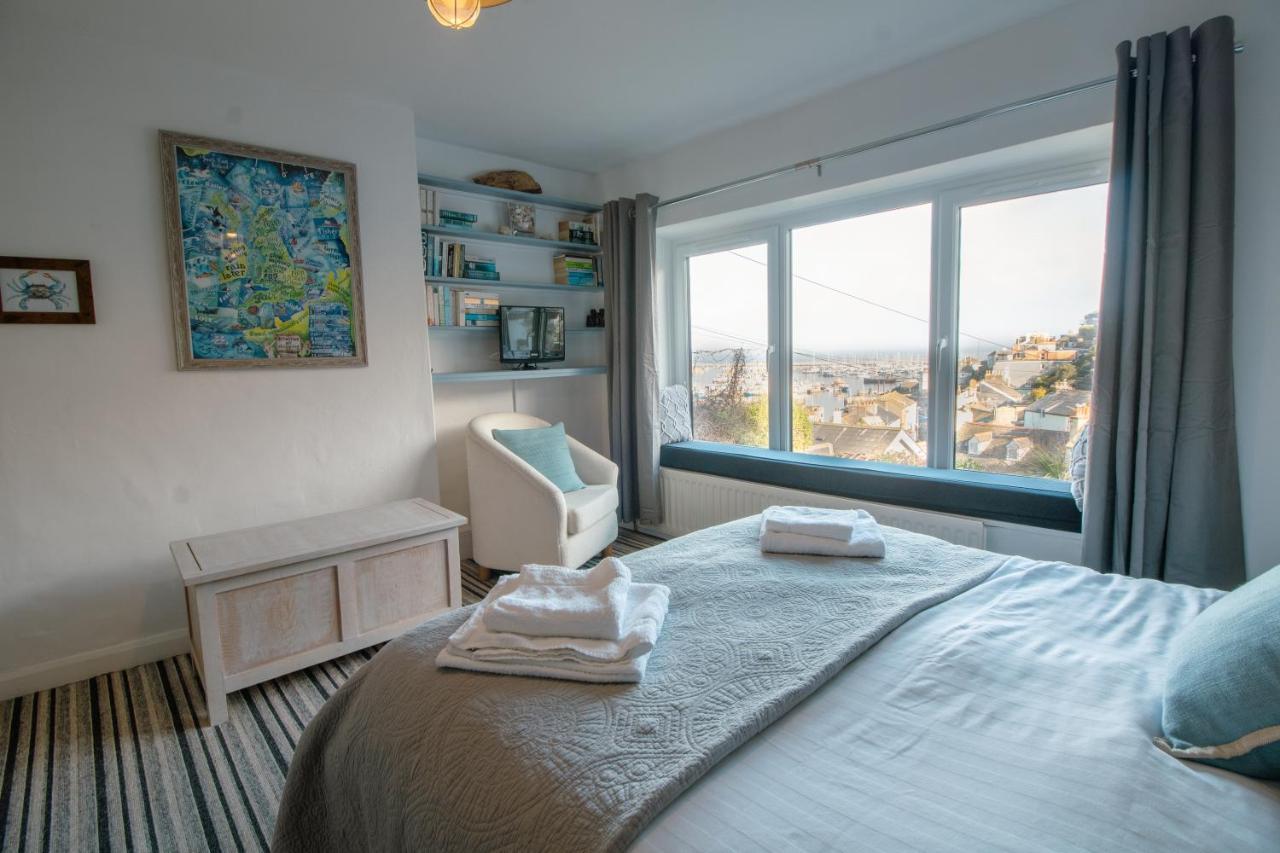 Cormorant- Sea View, Couples Retreat Villa Brixham Eksteriør bilde